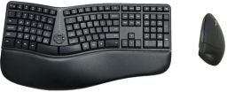 BILL Zalman ZM-K690M Magyar Ergonomikus Billentyűzet + egér Kombó (A-típusú egérrel)