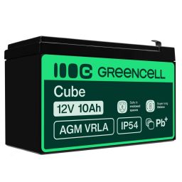 Green Cell AGM50 UPS akkumulátor VRLA AGM 12 V 10 Ah