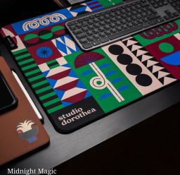 Artimo Desk Mat-Micro SeriesV2-Midnight Magic-Studio Dorothea Limited Edition