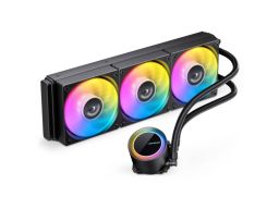 Jonsbo TG-360 AiO vízhűtés, ARGB – 360 mm, fekete