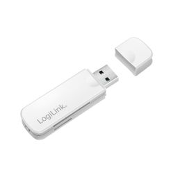 Logilink CR0034A USB 3.0 Card Reader White