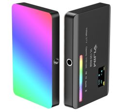 Ulanzi VL120 RGB LED videólámpa 20 féle fényeffektus