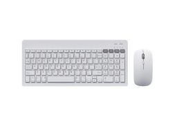 Platinet Omega OKM2658W Wireless Keyboard Combo White US