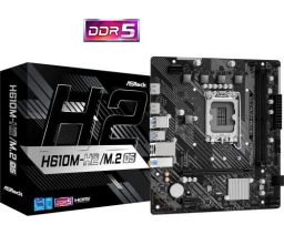 ASRock LGA1700 H610M-H2/M.2 D5 alaplap