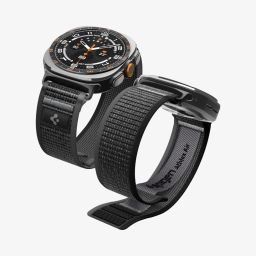 Spigen Athlex Air active Band for Samsung Galaxy Watch Ultra 2/1 47mm Black/Gray
