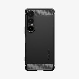 Spigen Rugged Armor case for Sony Xperia 10 VII Matte Black
