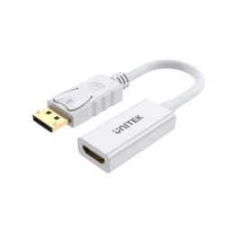 Unitek DisplayPort to HDMI 1.4 Adapter 4K 30Hz White