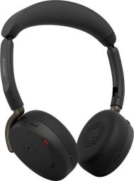 Jabra Evolve3 65 Flex UC Stereo Link390a Wireless Bluetooth Headset Black