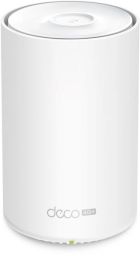 TP-Link Mesh WiFi AX1500 Deco X10-4G (1pack; 4G+; NanoSIM; 300Mbps 2,4GHz + 1201Mbps 5GHz; WPA3; Wifi6; 3x1Gbps)