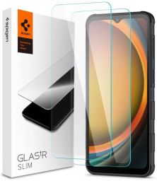Spigen Glass tR Slim for Samsung Galaxy XCover 7 Pro/ 7 2 Pack