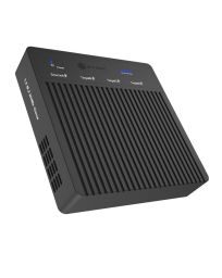 Raidsonic IcyBox IB-4013MCL-C4 4-Bays USB4 Docking & CloneStation (1:3 clone) for NVMe M.2 SSD