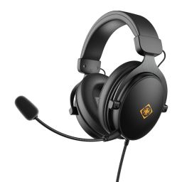 Deltaco GAM-190 Gaming Headset Black