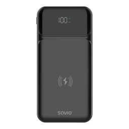 Savio BA-09 10000mAh Powerbank Black