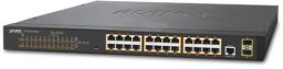 Planet PLANET L2 managed Gigabit Ethernet PoE Switch