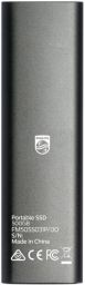USB3.0/USB-C Philips Ultra Speed 500Gb Space Grey PH154476