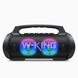 W-King D10 Bluetooth Speaker Black