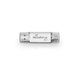 MediaRange 64GB MR937 USB3.2 Silver