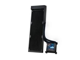 Processzor hűtő AIO Lian Li HydroShift LCD 360 fekete