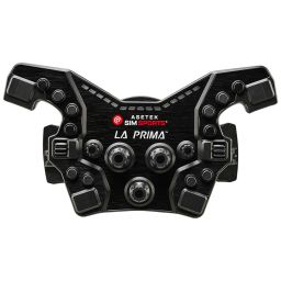 Játékvezérlő Asetek SimSports La Prima Formula Button Box V2 - fekete/szürke