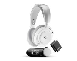 Steelseries Arctis Nova Pro Omni Wireless Bluetooth Gaming Headset White
