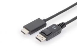 Assmann DisplayPort adapter cable, DP - HDMI type A