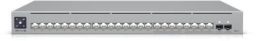 Ubiquiti UniFi Switch PRO MAX 24 PoE, 8x2.5G PoE port, 16x gigabit PoE port, 2xSFP+, max.400W, rackes