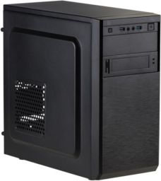 Akyga AK17BK táp nélküli mATX ház