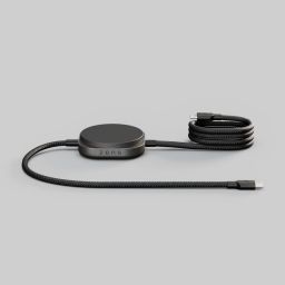 Zens Pro 2 USB C-C Charging Cable 1,5m Black
