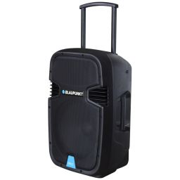 Blaupunkt PA12 Bluetooth party 650W hangszóró Black