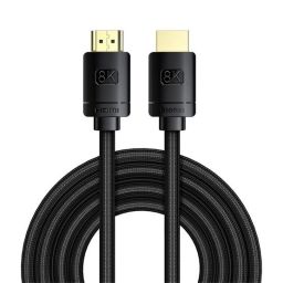Baseus High Definition HDMI 8K Cable 3m Black
