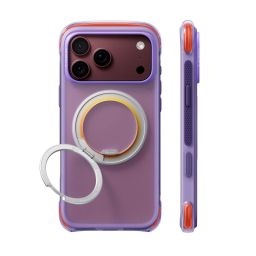 Torras O3 Air Core for iPhone 18 Pro Prism Plum