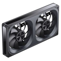 Ventilátor Jonsbo ZA-240 Infinity Mirror ARGB PWM  - 240mm, fekete