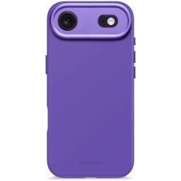 Decoded AntiMicrobial Silicone Backcover for iPhone 17 Air Future Dusk