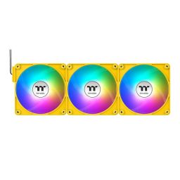 Thermaltake CT120 EX ARGB Sync PC Cooling Fan Bumblebee (3-Fan Pack)