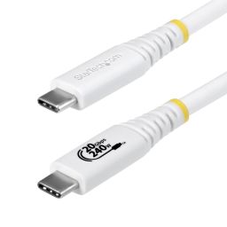 Startech USB4 USB-C to USB-C 4K 120Hz 240W cable 2m White
