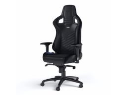 Gamer Szék alkatrész noblechairs EPIC PU Fekete/Kék háttámla