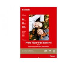 Canon Fotópapír PP-201A A4 GLOSSY II, 260g / 20db