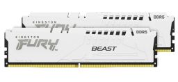 Kingston 64GB DDR5 6400MHz Kit(2x32GB) Fury Beast Expo White