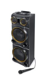 Muse M-1988 DJ Bluetooth Party Box Speaker Black