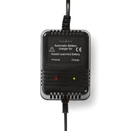 Nedis ólom savas akku töltő 2,3 / 6,9 / 13,8 V DC | 0,6 A, BACCH02