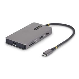 Startech 7-Port USB-C Multiport Adapter 4K 60Hz Gray