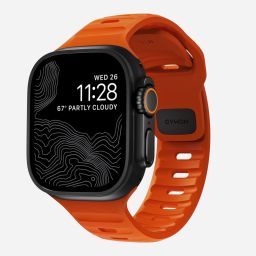 Nomad Sport Strap M/L Apple Watch 49mm/46mm/45mm/44mm/42mm Ultra Orange