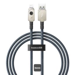 Baseus Unbreakable USB A to iP lightning 5V-2.4A cable 1m White