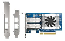 QNAP QXG-25G2SF-CX6 hálózati kártya Belső Rost 25000 Mbit/s