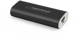 Esperanza Hadron 4400mAh PowerBank Black