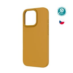 FIXED újrahasznosított anyagból készült TPU hátlap Apple iPhone 16 Pro készülékhez, arany