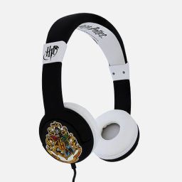 OTL Technologies HP0624 Harry Potter Hogwarts Crest Kids Headphones Black