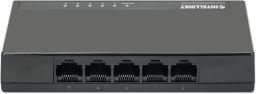 Intellinet 5-Port Switch Black