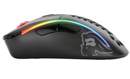Glorious Model D- RGB Optikai Wireless Matt Fekete