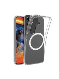 dbramante1928 Greenland Pro Qi2 case for Samsung Galaxy S25 Clear